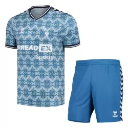 Günstige Sunderland Kindertrikot Ausweich 2024/25 Kurzarm Günstige Sunderland Kindertrikot Ausweich 2024/25 Kurzarm