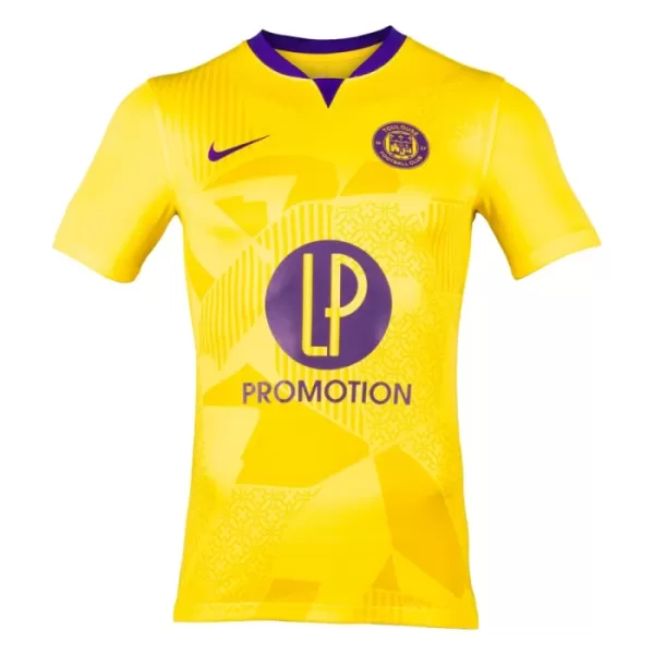 Günstige Toulouse Herrentrikot Auswärts 2024/25 Kurzarm Günstige Toulouse Herrentrikot Auswärts 2024/25 Kurzarm