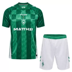 Günstige Werder Bremen Kindertrikot Heim 2024/25 Kurzarm Günstige Werder Bremen Kindertrikot Heim 2024/25 Kurzarm