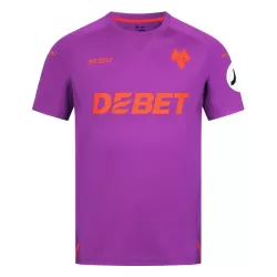 Günstige Wolverhampton Herrentrikot Ausweich 2024/25 Kurzarm Günstige Wolverhampton Herrentrikot Ausweich 2024/25 Kurzarm