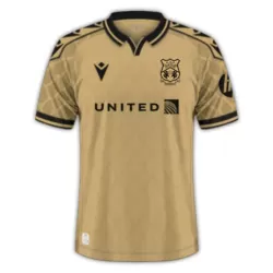 Günstige Wrexham Herrentrikot Ausweich 2024/25 Kurzarm Günstige Wrexham Herrentrikot Ausweich 2024/25 Kurzarm