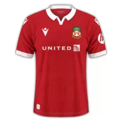 Günstige Wrexham Herrentrikot Heim 2024/25 Kurzarm Günstige Wrexham Herrentrikot Heim 2024/25 Kurzarm