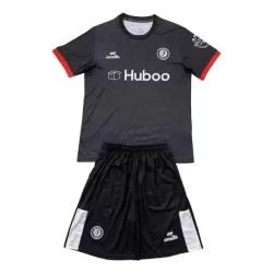 Günstige Bristol City Kindertrikot Ausweich 2024/25 Kurzarm Günstige Bristol City Kindertrikot Ausweich 2024/25 Kurzarm