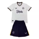 Günstige Everton Kindertrikot Ausweich 2024/25 Kurzarm