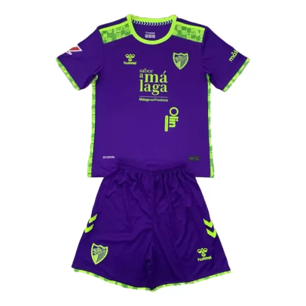 Günstige Malaga Kindertrikot Auswärts 2024/25 Kurzarm Günstige Malaga Kindertrikot Auswärts 2024/25 Kurzarm