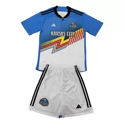 Günstige Sporting Kansas City Kindertrikot Ausweich 2024/25 Kurzarm Günstige Sporting Kansas City Kindertrikot Ausweich 2024/25 Kurzarm