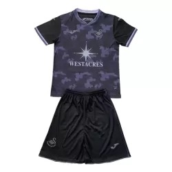 Günstige Swansea City Kindertrikot Auswärts 2024/25 Kurzarm Günstige Swansea City Kindertrikot Auswärts 2024/25 Kurzarm