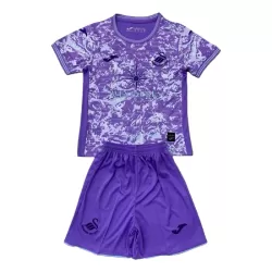 Günstige Swansea City Kindertrikot Ausweich 2024/25 Kurzarm Günstige Swansea City Kindertrikot Ausweich 2024/25 Kurzarm