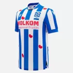 Günstige SC Heerenveen Herrentrikot Heim 2024/25 Kurzarm