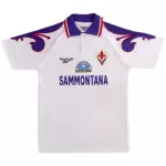 Günstige AC Florenz 1995-96 Herrentrikot Auswärts Retro Kurzarm