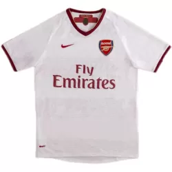 Günstige Arsenal 2007-08 Herrentrikot Auswärts Retro Kurzarm