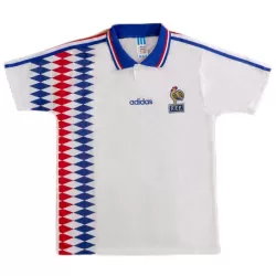 Günstige Frankreich Herrentrikot Auswärts Retro 1994 Kurzarm Günstige Frankreich Herrentrikot Auswärts Retro 1994 Kurzarm
