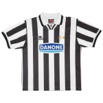 Günstige Juventus Turin 1994-95 Herrentrikot Heim Retro Kurzarm