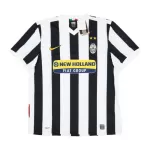 Günstige Juventus Turin 2009-10 Herrentrikot Heim Retro Kurzarm