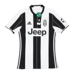 Günstige Juventus Turin 2016-17 Herrentrikot Heim Retro Kurzarm