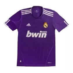 Günstige Real Madrid 2010-11 Herrentrikot Ausweich Retro Kurzarm Günstige Real Madrid 2010-11 Herrentrikot Ausweich Retro Kurzarm