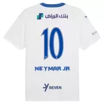 Günstige Al Hilal SFC NEYMAR JR 10 Herrentrikot Auswärts 2024/25 Kurzarm