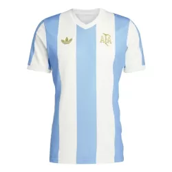 Günstige Argentinien Herrentrikot Jubiläum 2024 Kurzarm Günstige Argentinien Herrentrikot Jubiläum 2024 Kurzarm