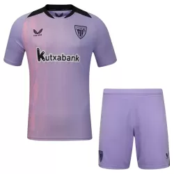 Günstige Athletic Bilbao Kindertrikot Ausweich 2024/25 Kurzarm Günstige Athletic Bilbao Kindertrikot Ausweich 2024/25 Kurzarm