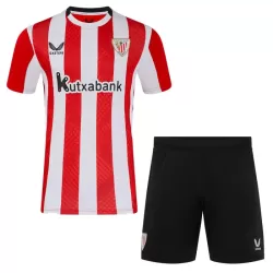 Günstige Athletic Bilbao Kindertrikot Heim 2024/25 Kurzarm Günstige Athletic Bilbao Kindertrikot Heim 2024/25 Kurzarm
