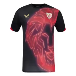Günstige Athletic Bilbao Pre-Match Herrentrikot 2024/25 Kurzarm Günstige Athletic Bilbao Pre-Match Herrentrikot 2024/25 Kurzarm