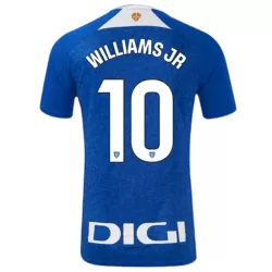 Günstige Athletic Bilbao Williams JR 10 Herrentrikot Auswärts 2024/25 Kurzarm Günstige Athletic Bilbao Williams JR 10 Herrentrikot Auswärts 2024/25 Kurzarm