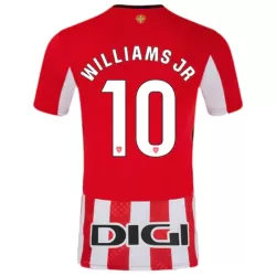 Günstige Athletic Bilbao Williams JR 10 Herrentrikot Heim 2024/25 Kurzarm Günstige Athletic Bilbao Williams JR 10 Herrentrikot Heim 2024/25 Kurzarm