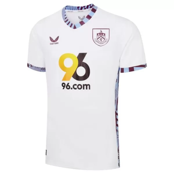 Günstige Burnley FC Herrentrikot Ausweich 2024/25 Kurzarm Günstige Burnley FC Herrentrikot Ausweich 2024/25 Kurzarm