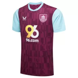 Günstige Burnley FC Herrentrikot Heim 2024/25 Kurzarm Günstige Burnley FC Herrentrikot Heim 2024/25 Kurzarm