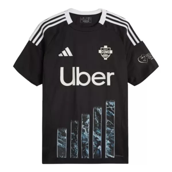 Günstige Como Herrentrikot Ausweich 2024/25 Kurzarm Günstige Como Herrentrikot Ausweich 2024/25 Kurzarm