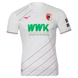 Günstige FC Augsburg Herrentrikot Heim 2024/25 Kurzarm Günstige FC Augsburg Herrentrikot Heim 2024/25 Kurzarm