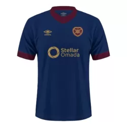 Günstige Heart of Midlothian Herrentrikot Ausweich 2024/25 Kurzarm Günstige Heart of Midlothian Herrentrikot Ausweich 2024/25 Kurzarm