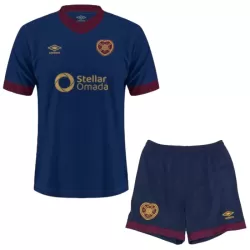 Günstige Heart of Midlothian Kindertrikot Ausweich 2024/25 Kurzarm Günstige Heart of Midlothian Kindertrikot Ausweich 2024/25 Kurzarm