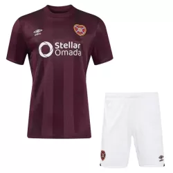 Günstige Heart of Midlothian Kindertrikot Heim 2024/25 Kurzarm Günstige Heart of Midlothian Kindertrikot Heim 2024/25 Kurzarm
