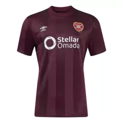 Günstige Heart of Midlothian Kindertrikot Heim 2024/25 Kurzarm
