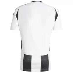 Günstige Juventus Turin SaveChildren Herrentrikot Heim 2024/25 Kurzarm