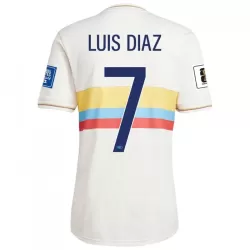 Günstige Kolumbien Luis Diaz 7 Herrentrikot Jubiläum 2024 Kurzarm Günstige Kolumbien Luis Diaz 7 Herrentrikot Jubiläum 2024 Kurzarm