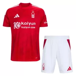 Günstige Nottingham Forest Kindertrikot Heim 2024/25 Kurzarm Günstige Nottingham Forest Kindertrikot Heim 2024/25 Kurzarm