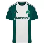 Günstige Panathinaikos FC Herrentrikot Heim 2024/25 Kurzarm