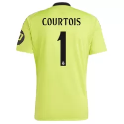 Günstige Real Madrid Courtois 1 Torwart Herrentrikot Ausweich 2024/25 Kurzarm Günstige Real Madrid Courtois 1 Torwart Herrentrikot Ausweich 2024/25 Kurzarm