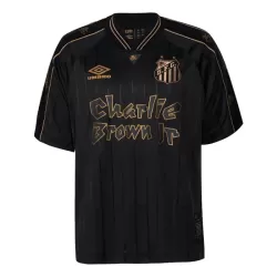 Günstige Santos FC x Charlie Brown Herrentrikot 2024/25 Kurzarm - Speziell Günstige Santos FC x Charlie Brown Herrentrikot 2024/25 Kurzarm - Speziell