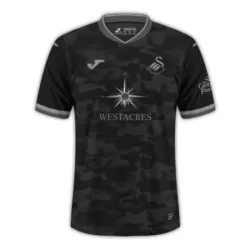 Günstige Swansea City Herrentrikot Auswärts 2024/25 Kurzarm Günstige Swansea City Herrentrikot Auswärts 2024/25 Kurzarm