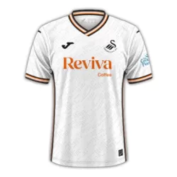 Günstige Swansea City Herrentrikot Heim 2024/25 Kurzarm