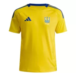 Günstige Ukraine Herrentrikot Heim 2024/25 Kurzarm Günstige Ukraine Herrentrikot Heim 2024/25 Kurzarm