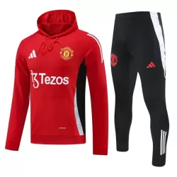 Manchester United Hoodie Trainingspullover 2024/25 Rote Manchester United Hoodie Trainingspullover 2024/25 Rote