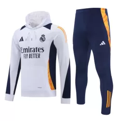 Real Madrid Hoodie Trainingspullover 2024/25 Weiße Real Madrid Hoodie Trainingspullover 2024/25 Weiße