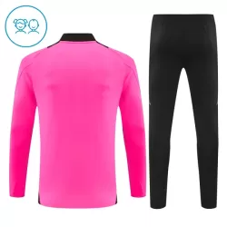 Real Madrid Trainingspullover Kinder 2024/25 Viertelreißverschluss