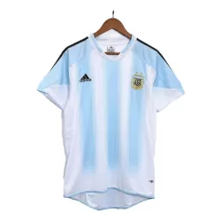 Günstige Argentinien 2004-05 Herrentrikot Heim Retro Kurzarm Günstige Argentinien 2004-05 Herrentrikot Heim Retro Kurzarm