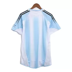 Günstige Argentinien 2004-05 Herrentrikot Heim Retro Kurzarm