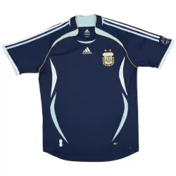 Günstige Argentinien 2006 Herrentrikot Auswärts Retro Kurzarm Günstige Argentinien 2006 Herrentrikot Auswärts Retro Kurzarm